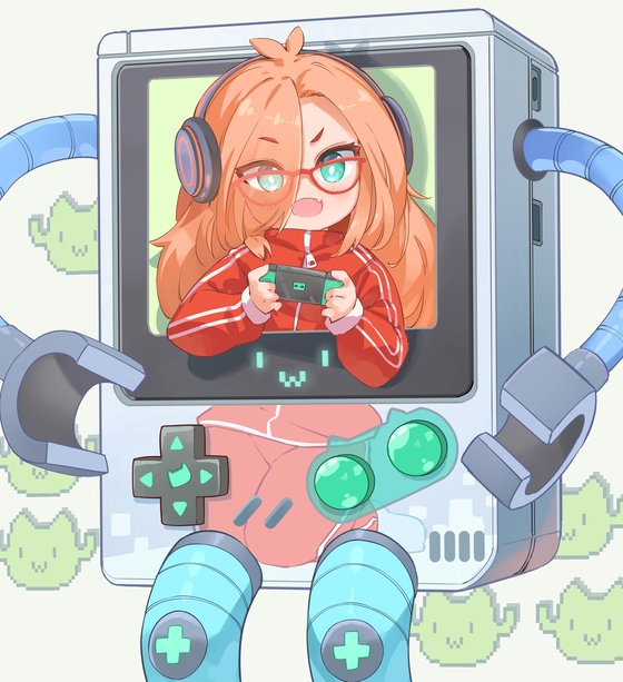 #010 Neet Robot Gamer