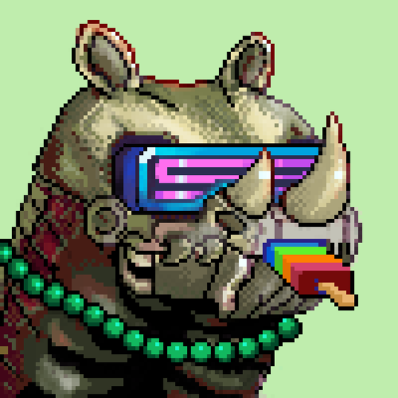 Meka Rhinos #44