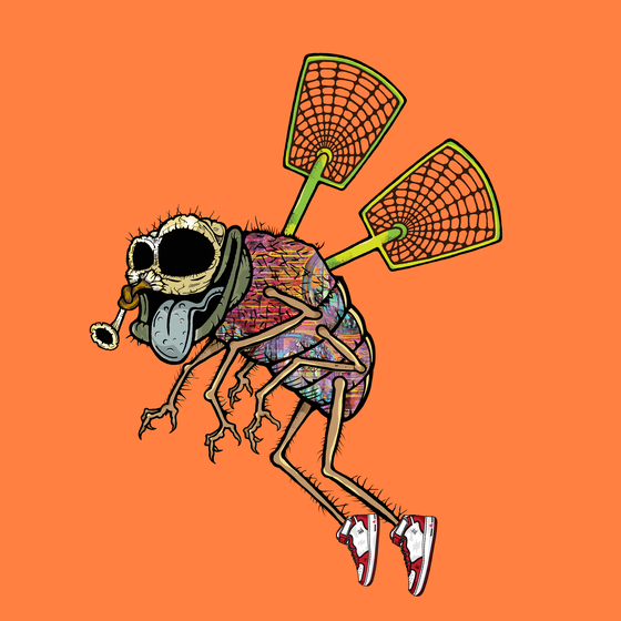 Funky Fly #1299