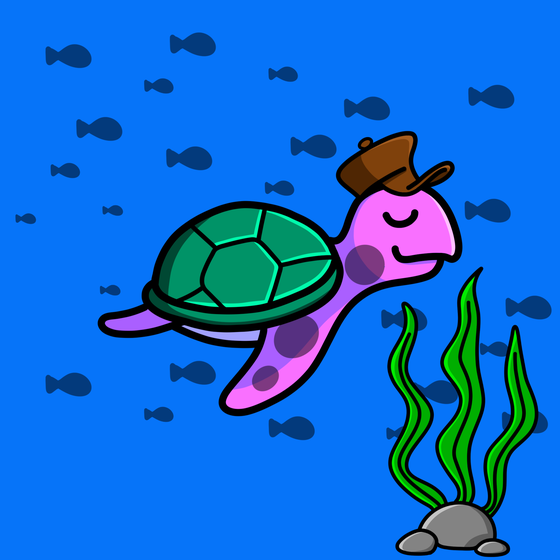 Toddler Turtle #560