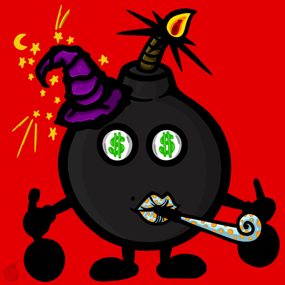 Poisonous Cherry Bomb #484