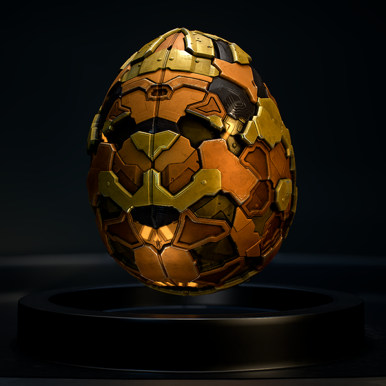 Genesis Egg #5645