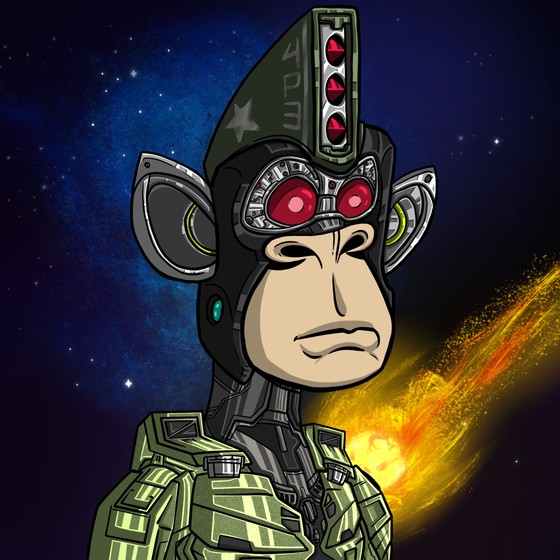 Mecha Pilots - Ape #1001