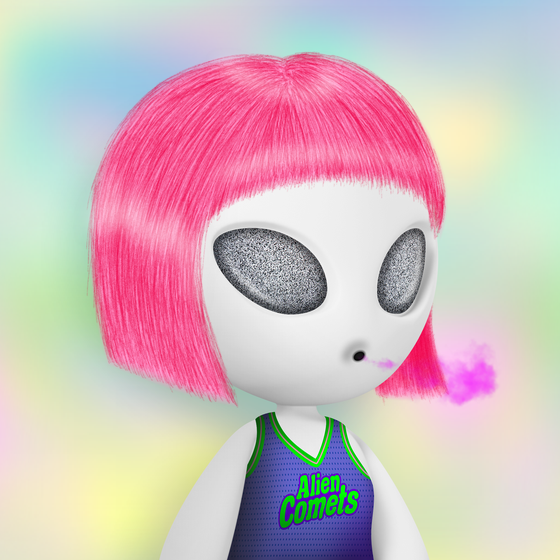 Alien Girl 2908