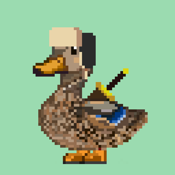 Mallard #9466