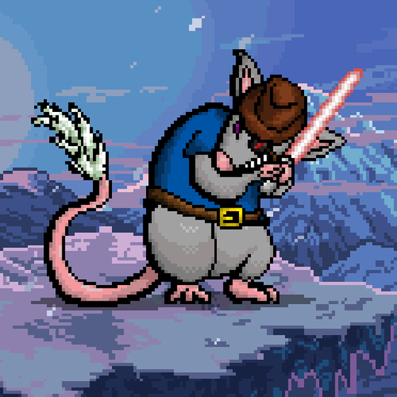 Pixelrat #0666