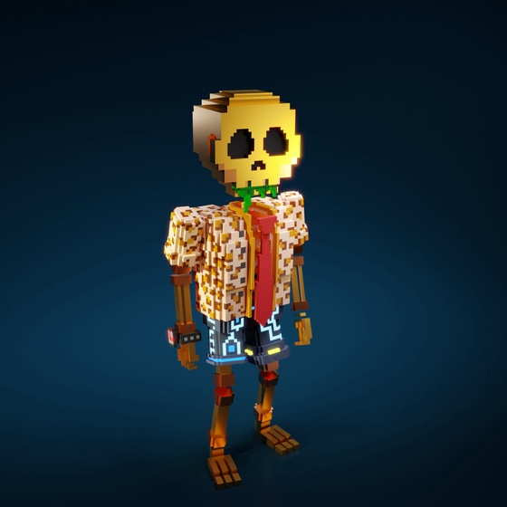 Skeleton #448