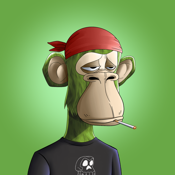 Rare Ape Yacht Club #1789