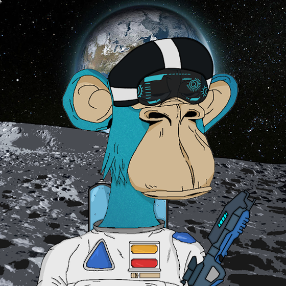 Astronaut Ape #46