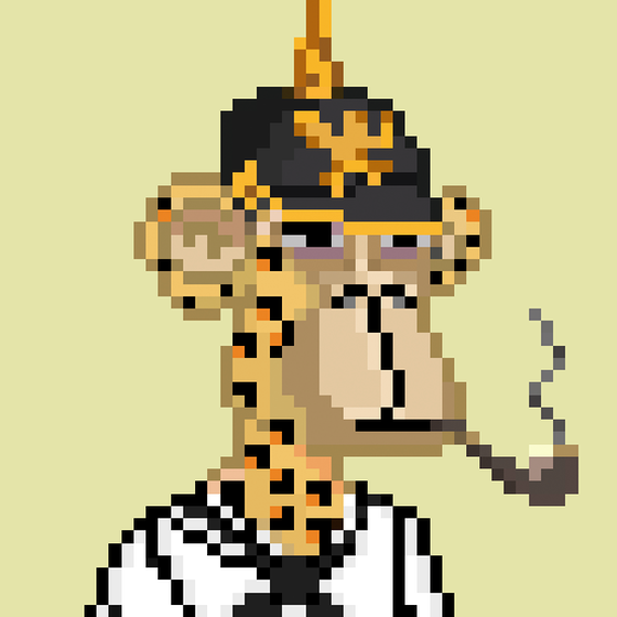 The Pixelated Apes  #8090