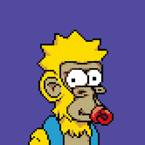 Pixel Simp Ape YC #8273