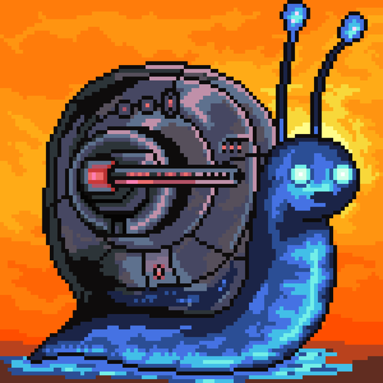 Cyber Snail #1910