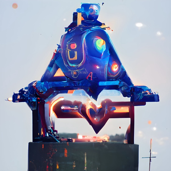 AFFL:robot bird #5089