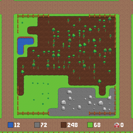 Genesis Land #2589