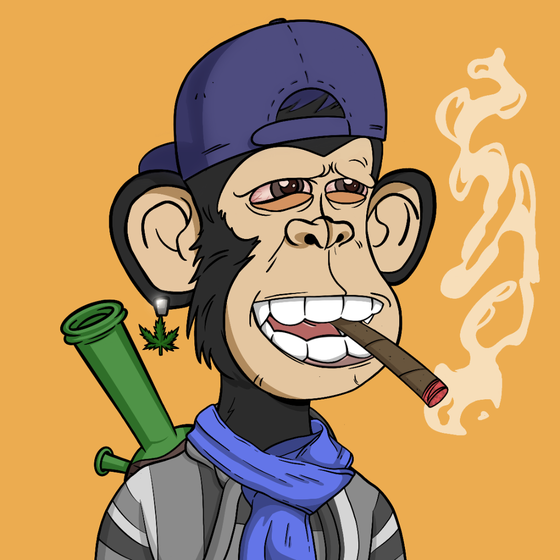 Stoner Ape #2854