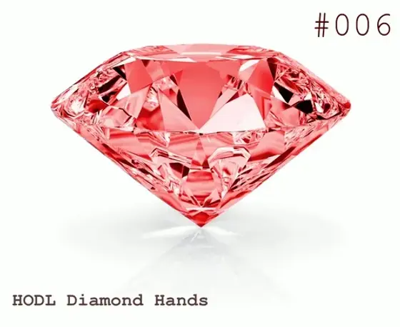 HODL Diamond Hands #006