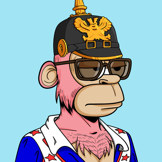 Simp Ape Yacht Club #2988
