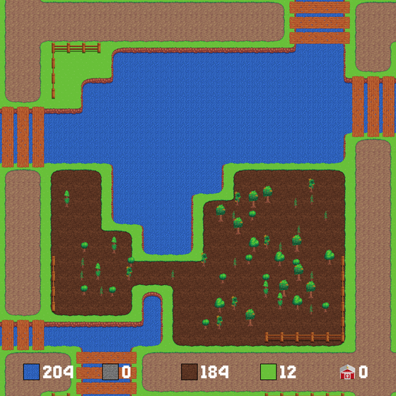 Genesis Land #4158
