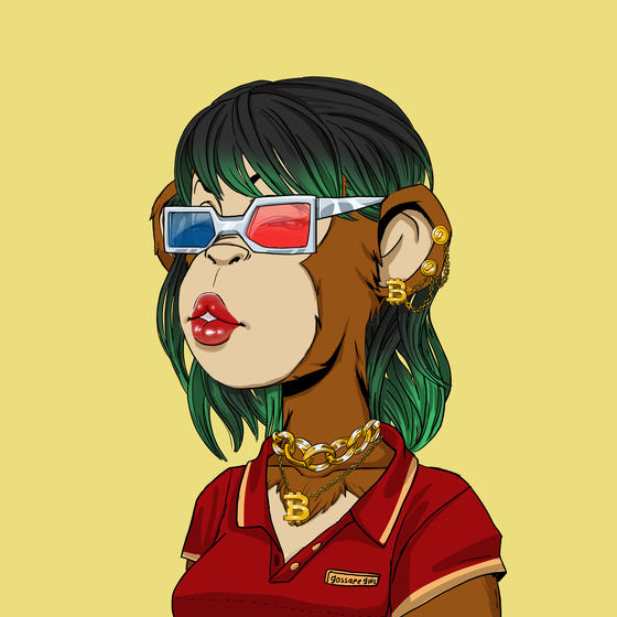 GossApe Girl #2587