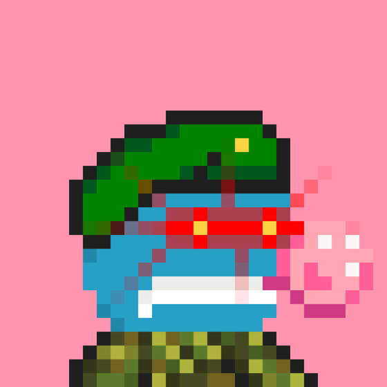 Rare Pixel Pepe #2699