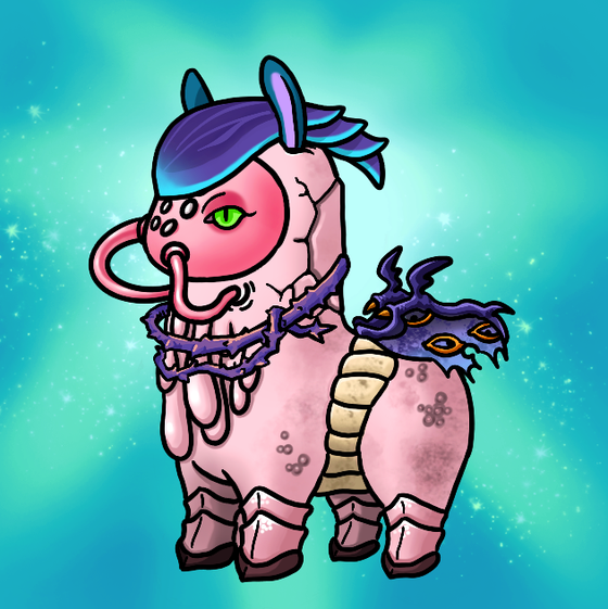 Alien Llama #3340