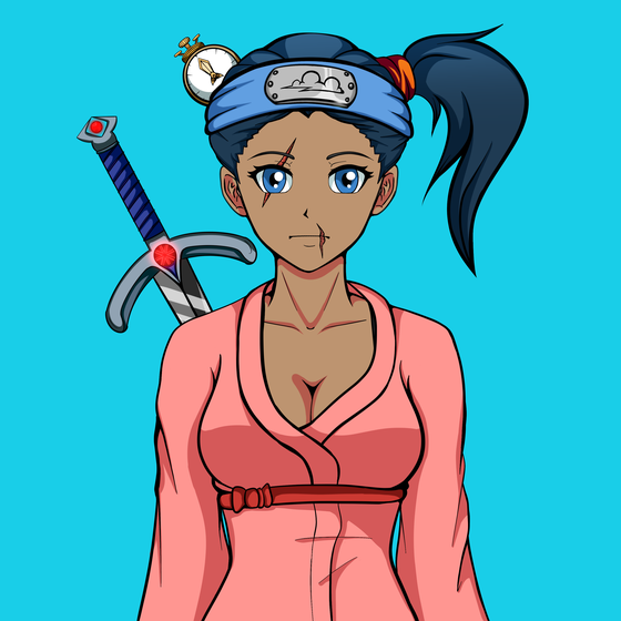 Female Ninja #70