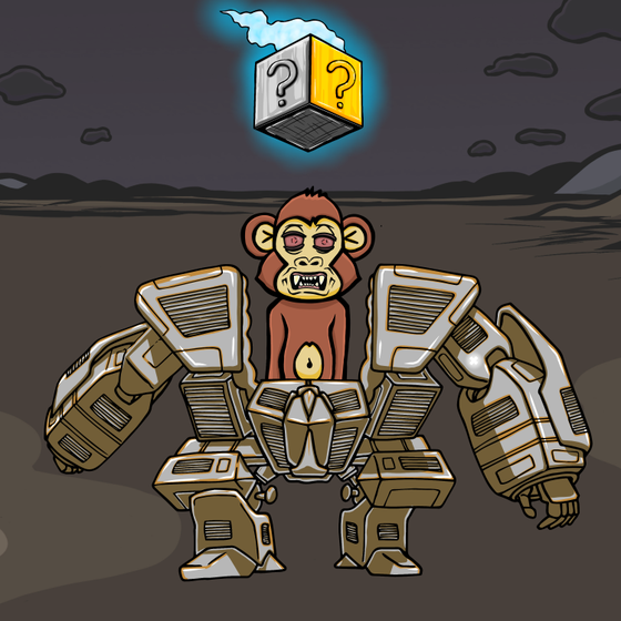 Mecha Monkey #8197