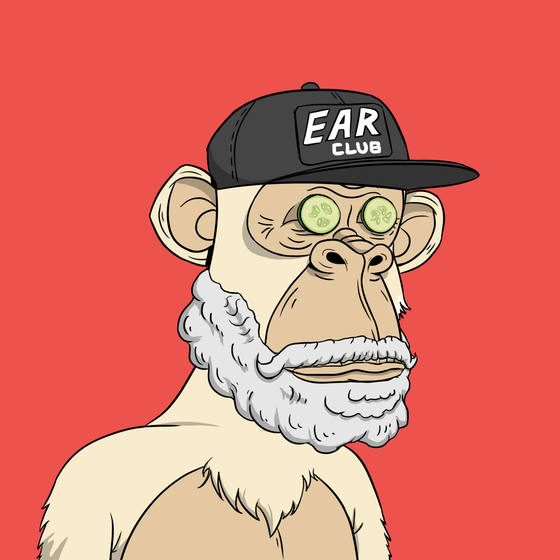 Elderly Ape #2669