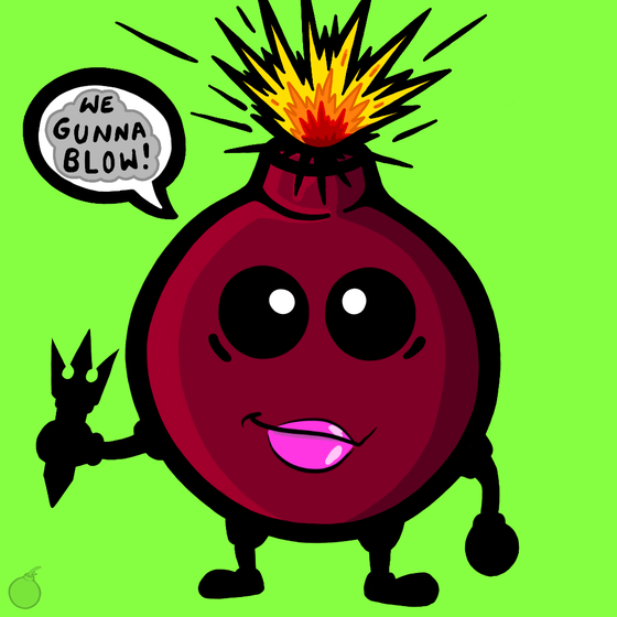 Poisonous Cherry Bomb #1869