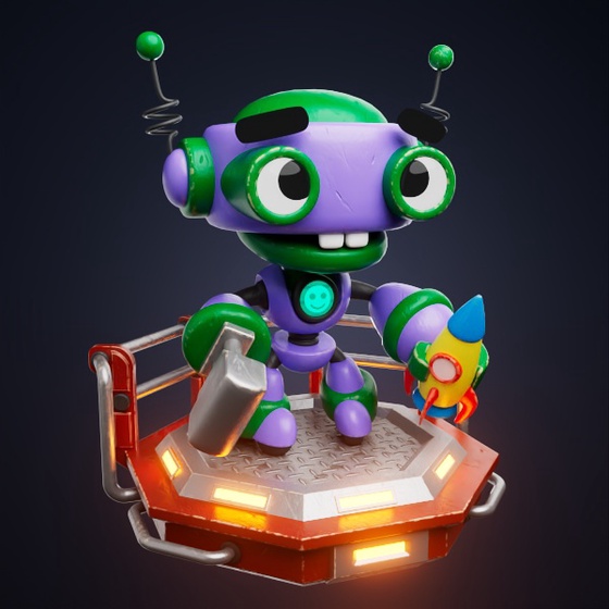 Baby Combat Bot #2392