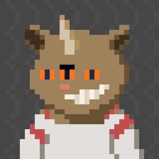 Pixel Kitaro #2098