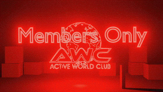 AWC Red Members Only NFT #1