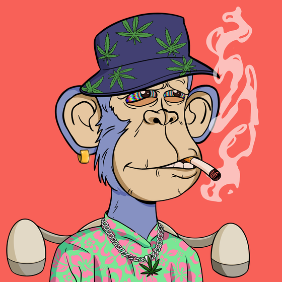 Stoner Ape #527