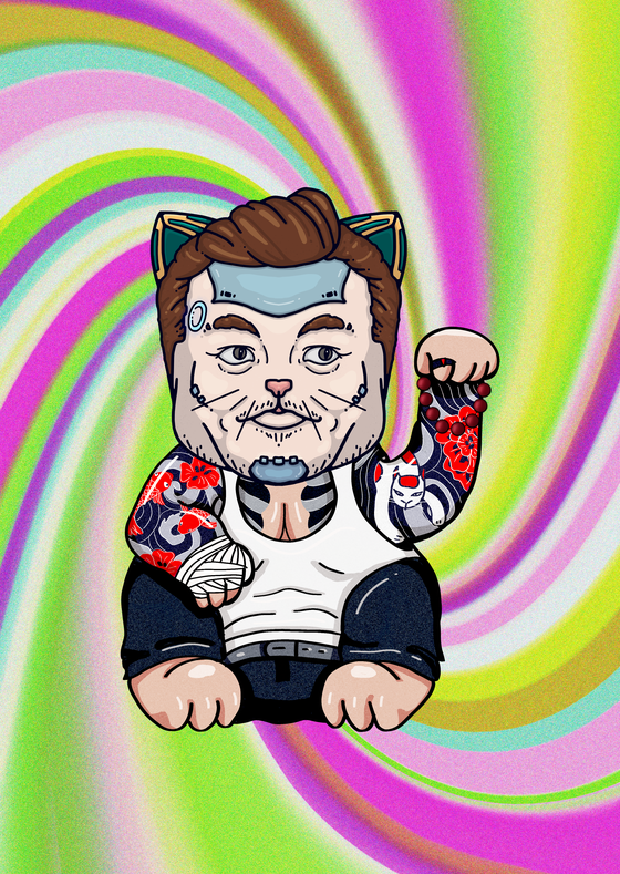 Lucky Maneki #11996