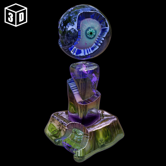 Object 3D #004-A