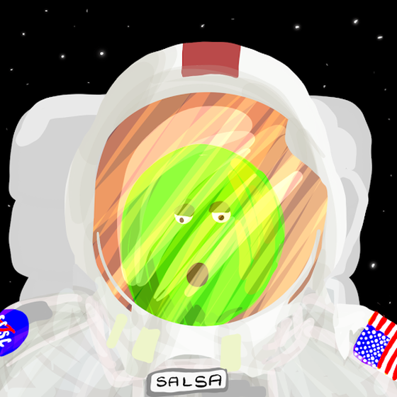 Lost Spacewalker - Lime