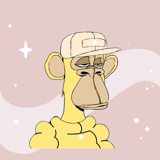 Doodled Ape #33