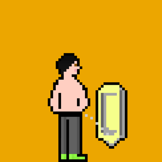 Pixel Gary Pee #346