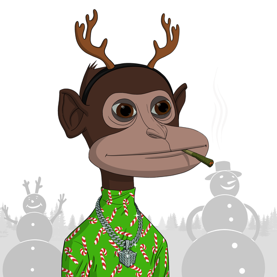 Christmas Ape #579