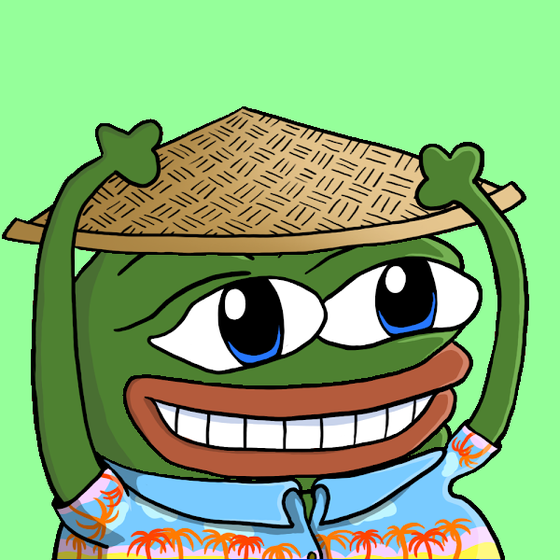 Happy Pepe #2974