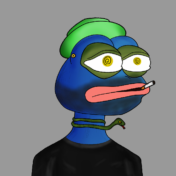 Super Rare Pepe #4766