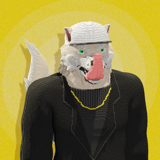 3D Hustler #1532