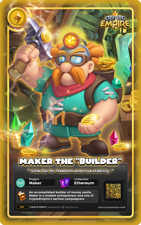 MAKER THE "BUILDER" #20012