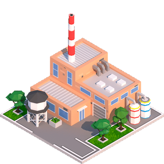 Smelter Plant #42 X 462 Y 383