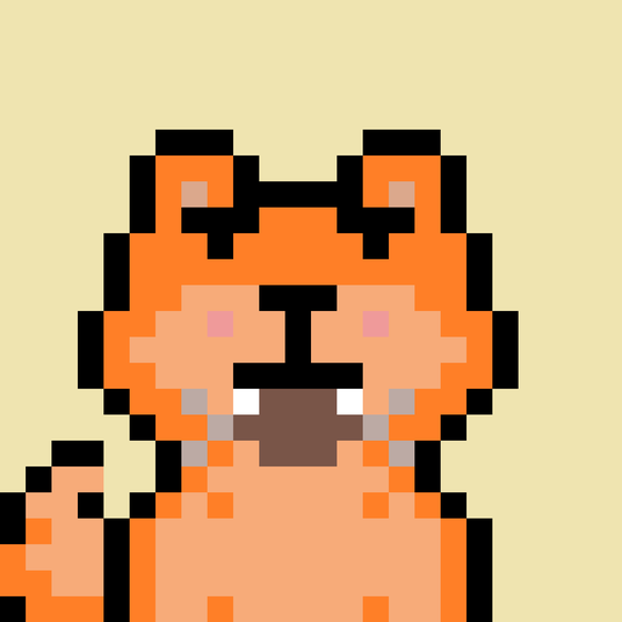 Pixelated Shiba Inu #4099