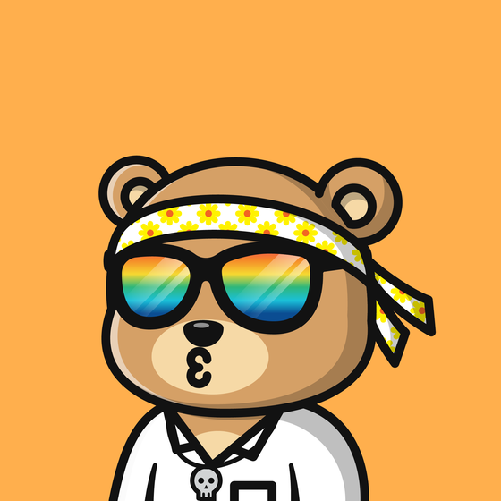 Summer Bear #2216