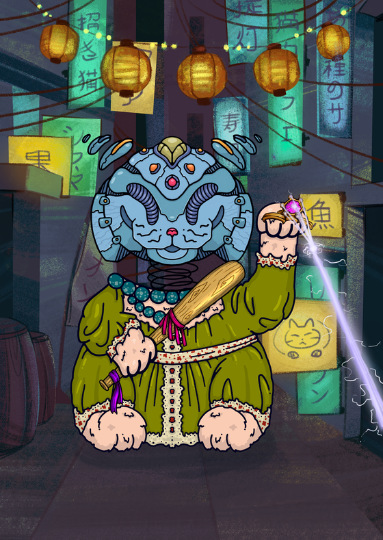 Lucky Maneki #913