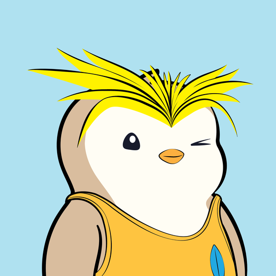 Pudgy Penguin #7256