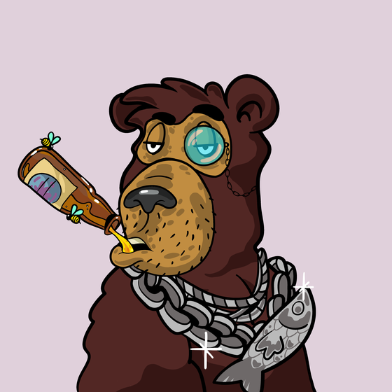 Buzzed Bear #4837