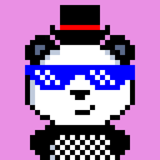 32px Panda #2927